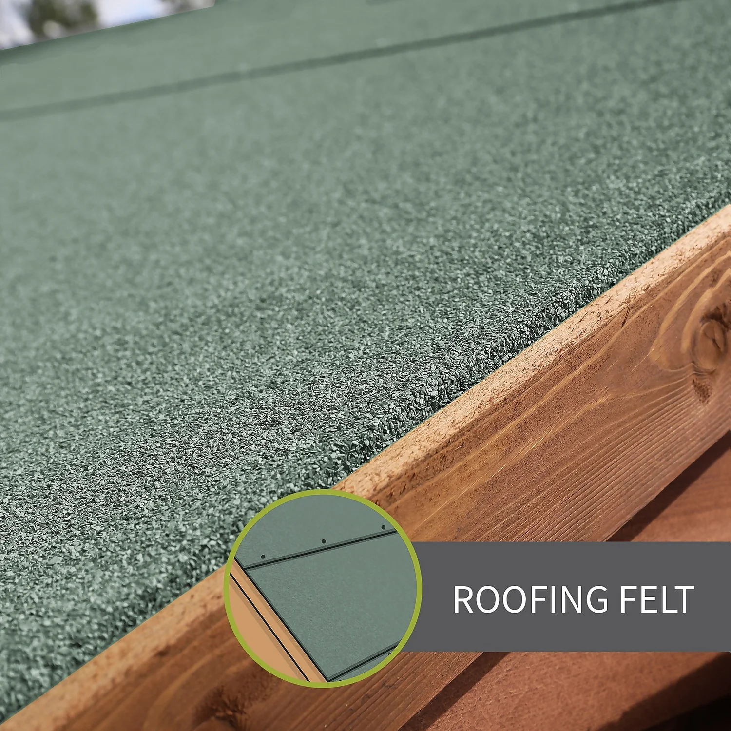 Mercia Honeysuckle Playhouse With Tower And Slide - Image 4