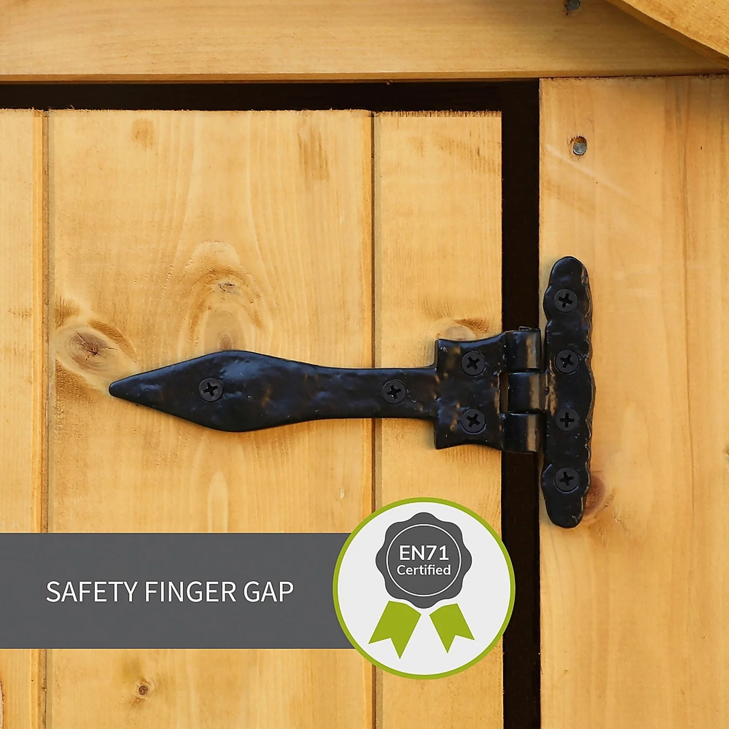 Mercia Honeysuckle Playhouse With Tower And Slide - Image 6