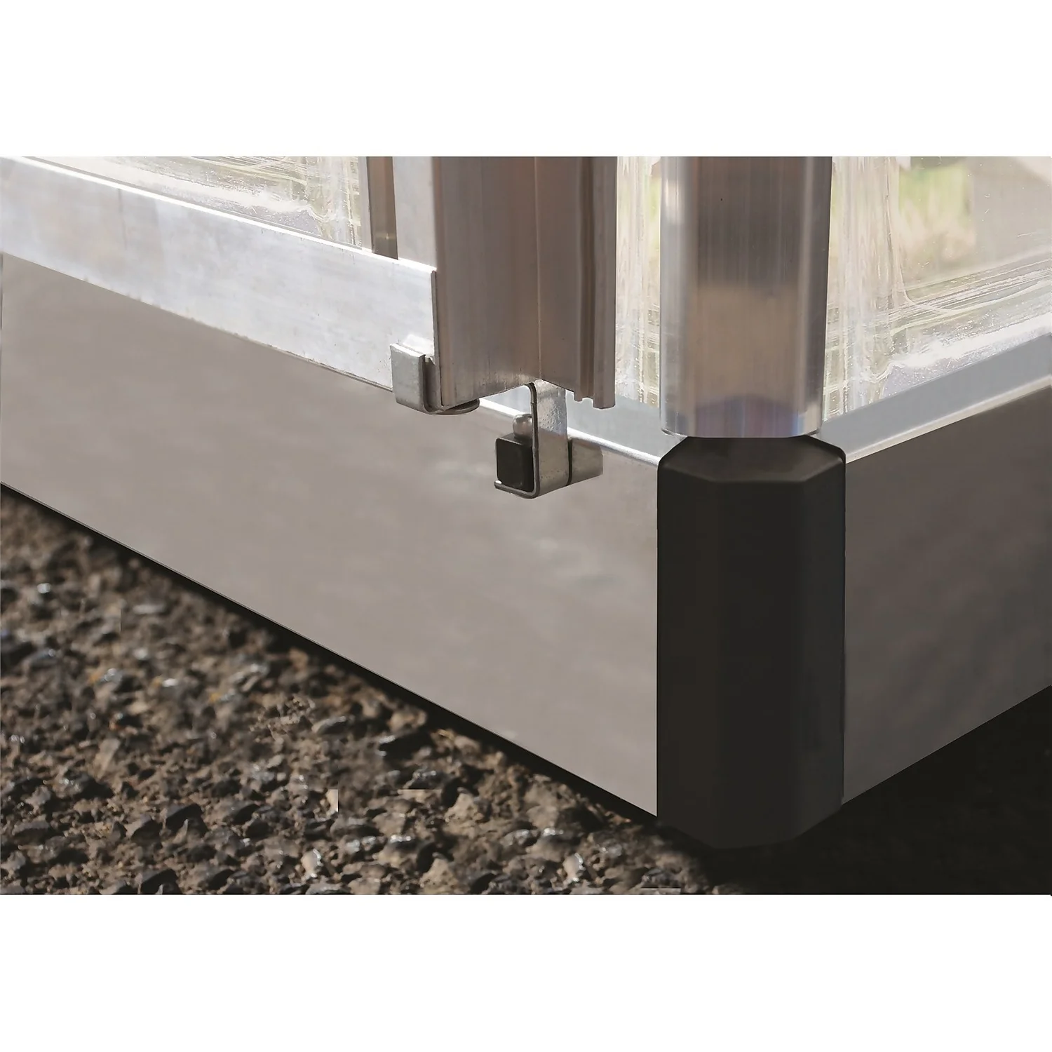 Palram 6 X 6ft Canopia Harmony Greenhouse - Silver - Image 7