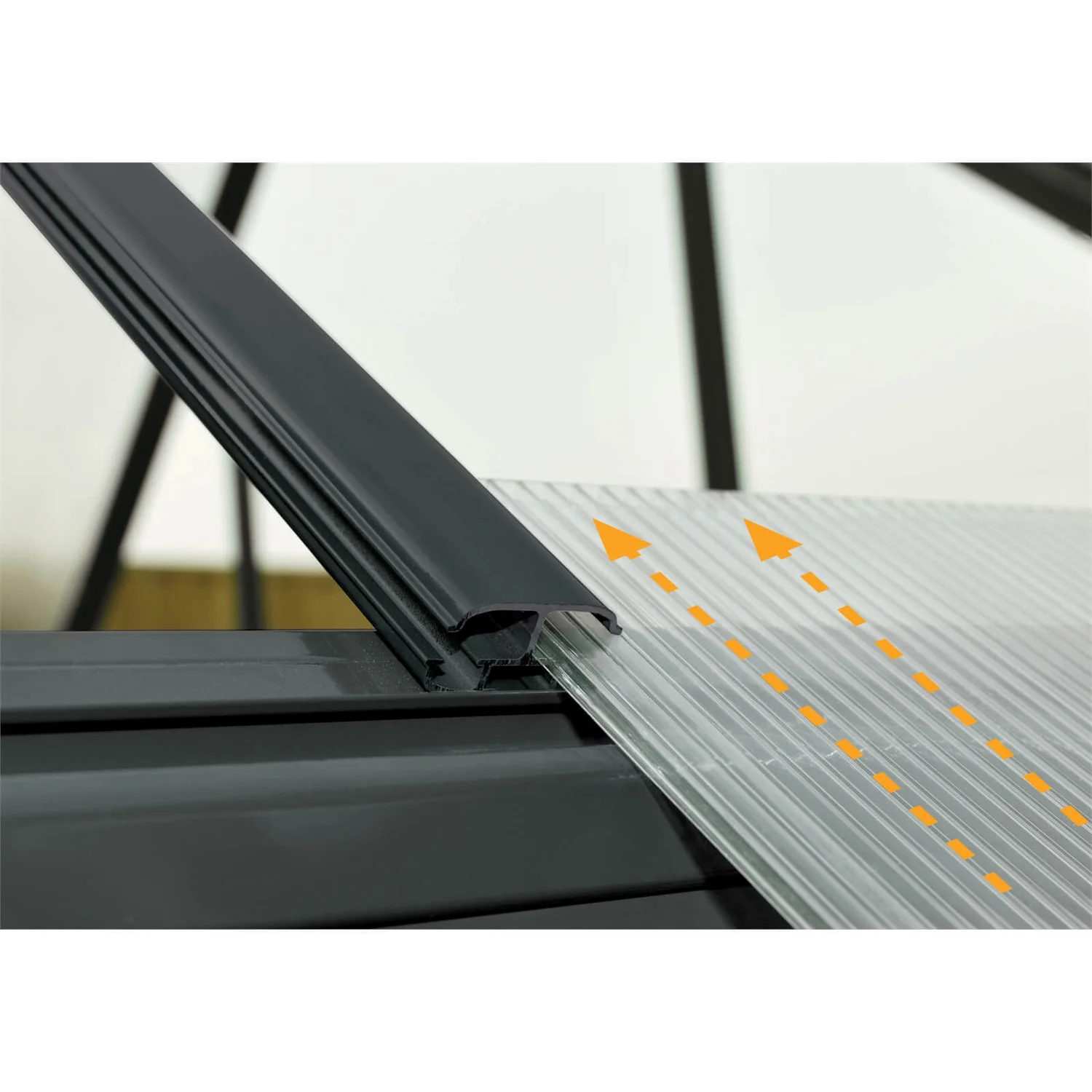 Palram - Canopia Victory Orangery Garden Chalet - Image 7