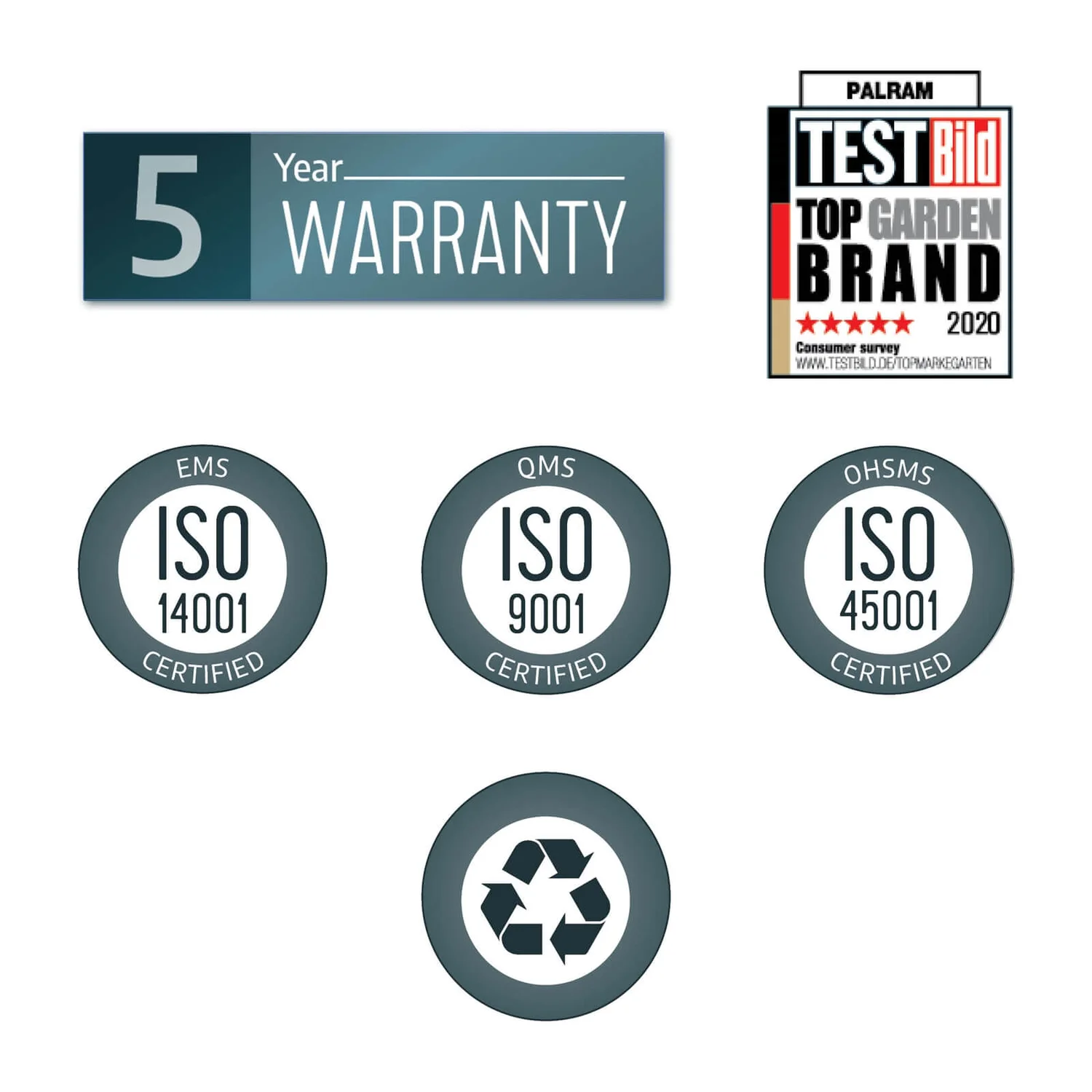 Palram - Canopia Victory Orangery Garden Chalet - Image 9