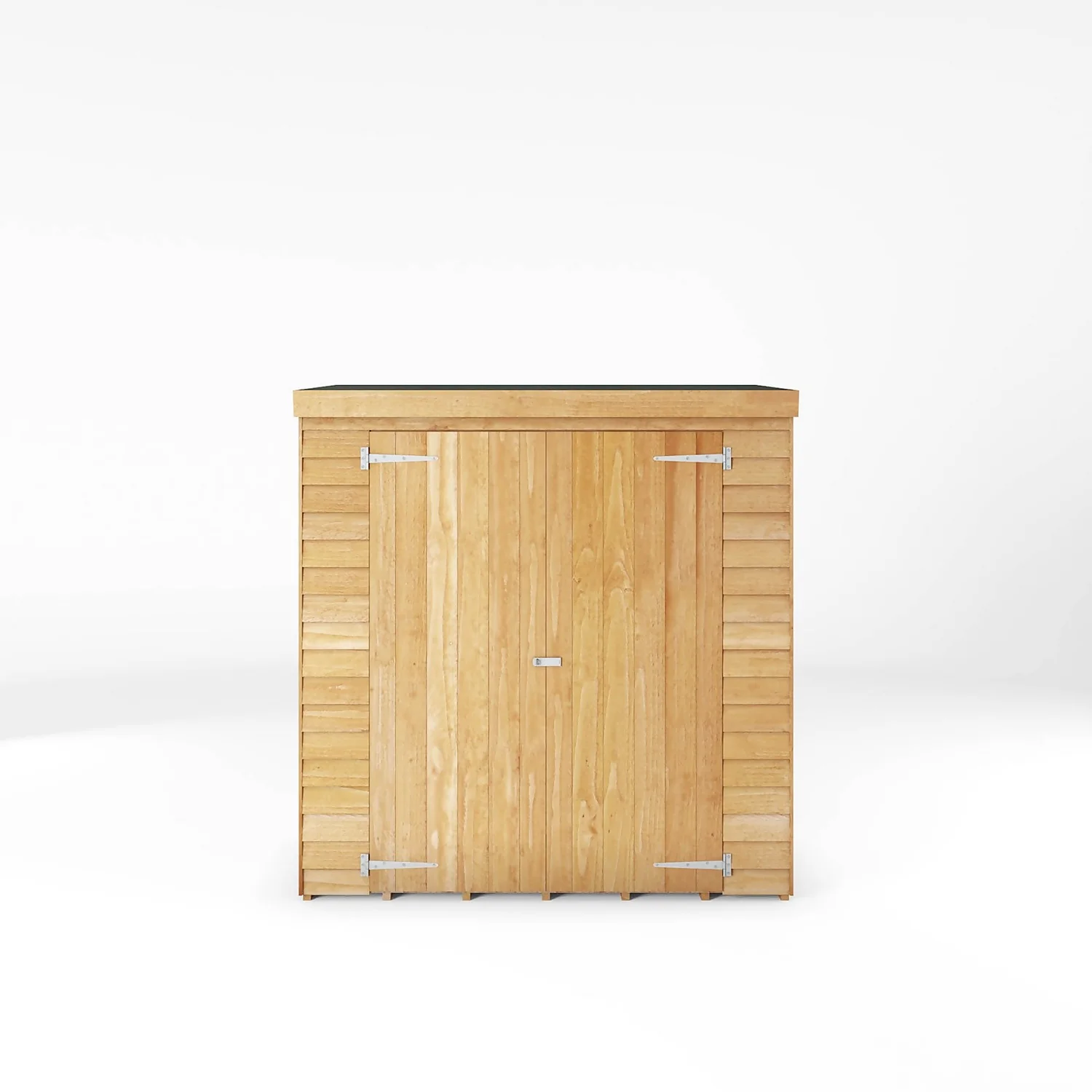 6x3ft Mercia Overlap Pent Storage - Image 3