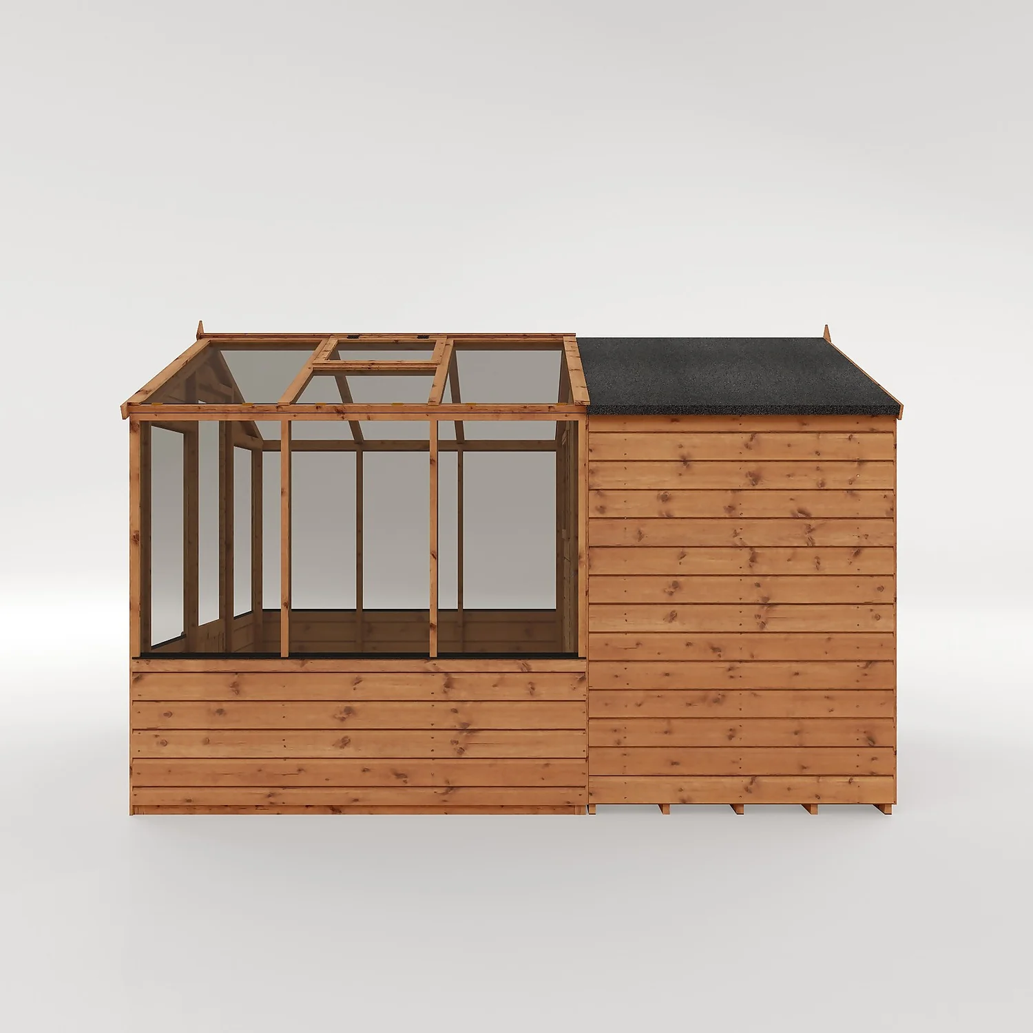 Mercia 10 X 6ft Traditional Apex Greenhouse Combi - Image 4