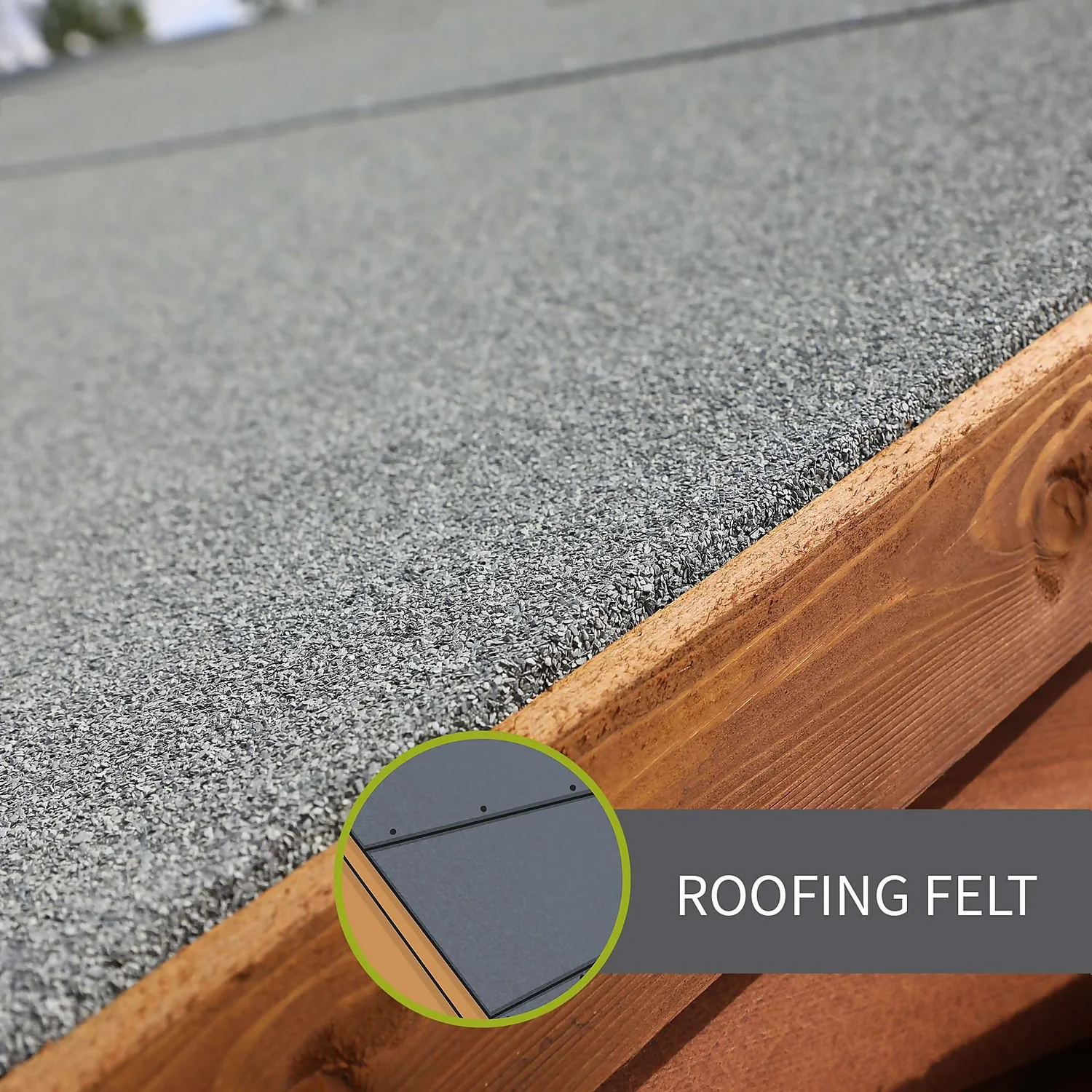 Mercia 11 X 7ft Summerhouse With Side Shed - Image 6