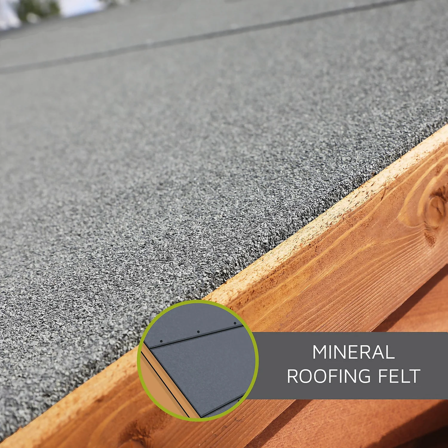 Mercia 7 X 5ft Overlap Apex Windowless Shed - Installation Included - Image 8