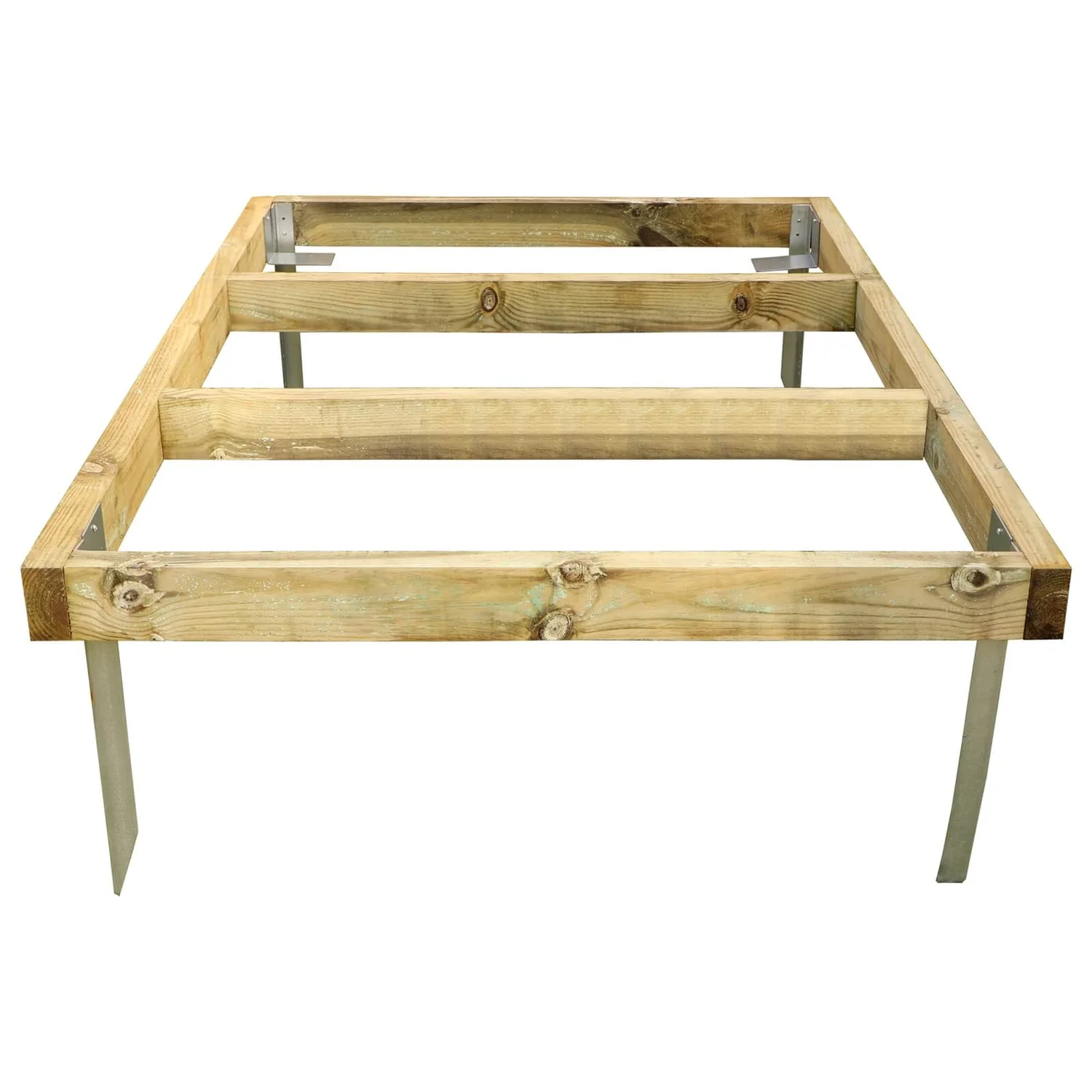 Mercia 6x4ft Pressure Treated Wooden Shed Base - Installation Included - Image 9