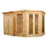 Mercia 11 X 7ft Summerhouse With Side Shed - Installation Included