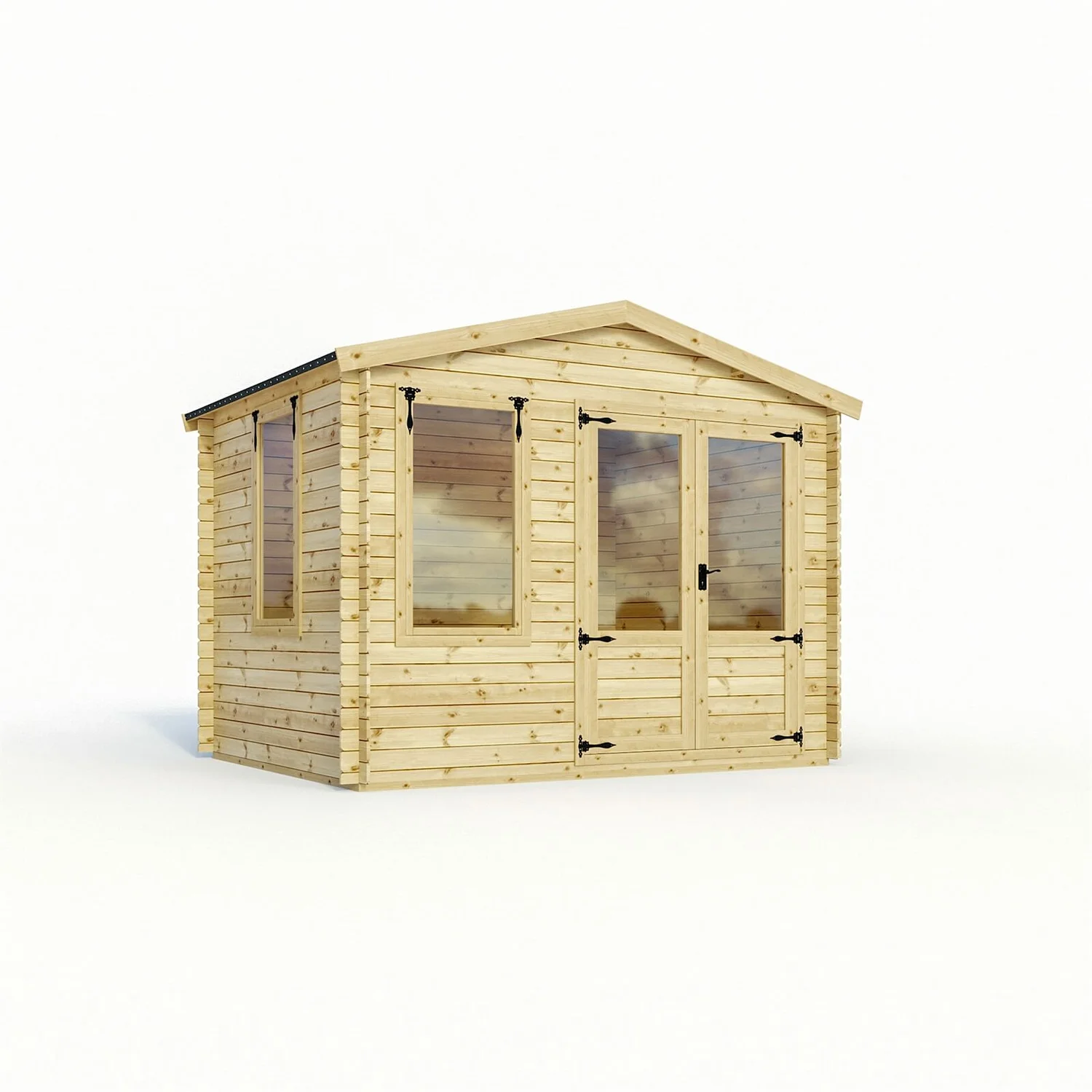 Mercia (Installation Included) 3x3.3m Sherwood 19mm Log Cabin