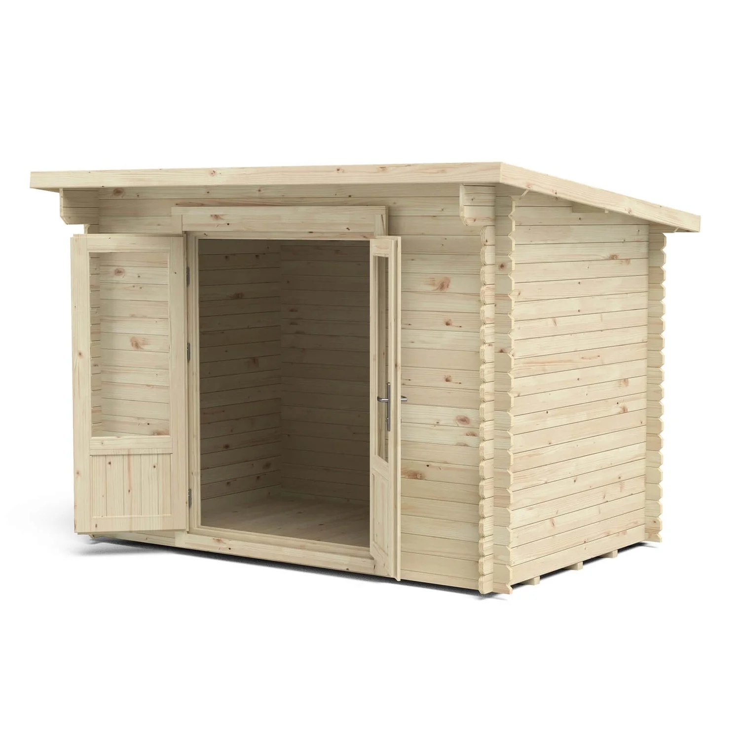 Harwood 3.0m X 2.0m Log Cabin 24kg Felt No Underlay - Image 3