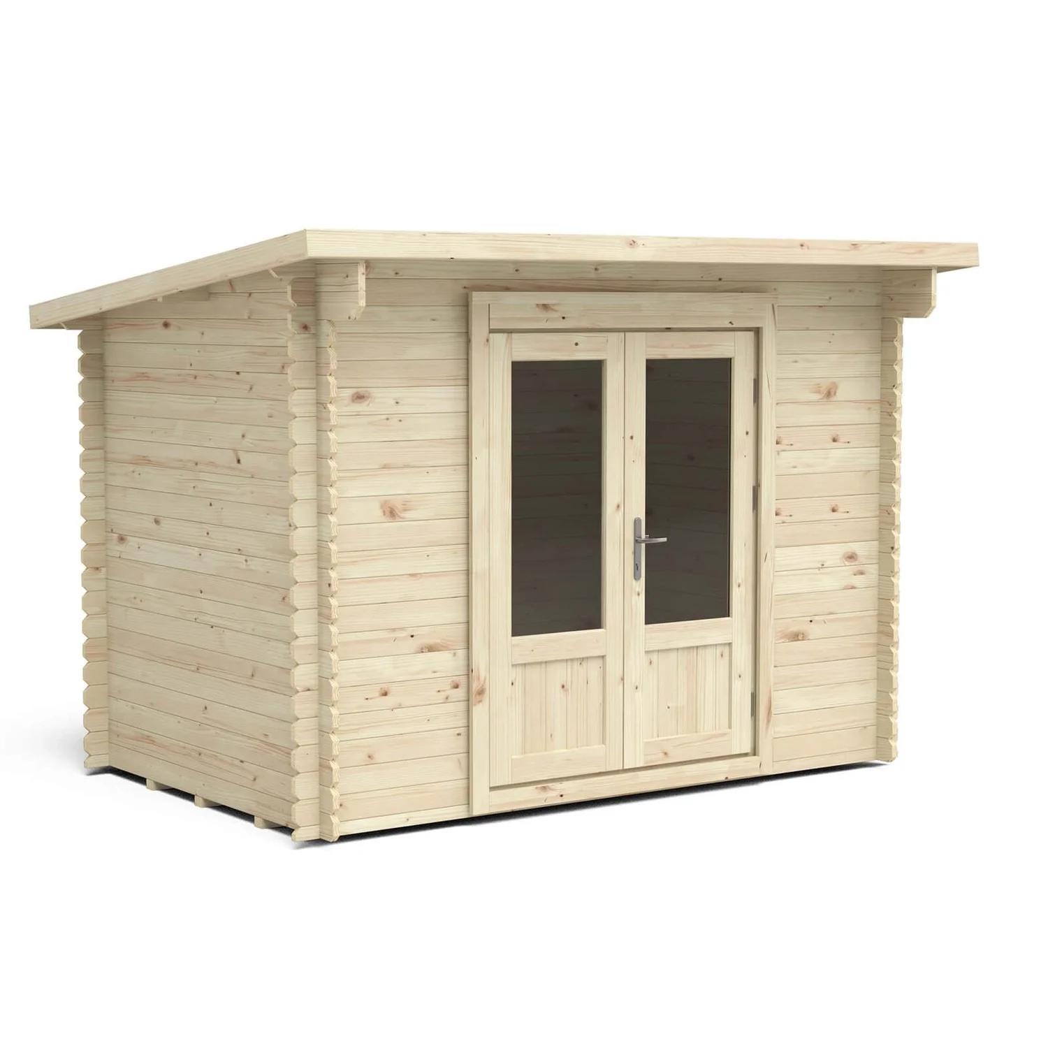 Harwood 3.0m X 2.0m Log Cabin 24kg Felt No Underlay - Image 2