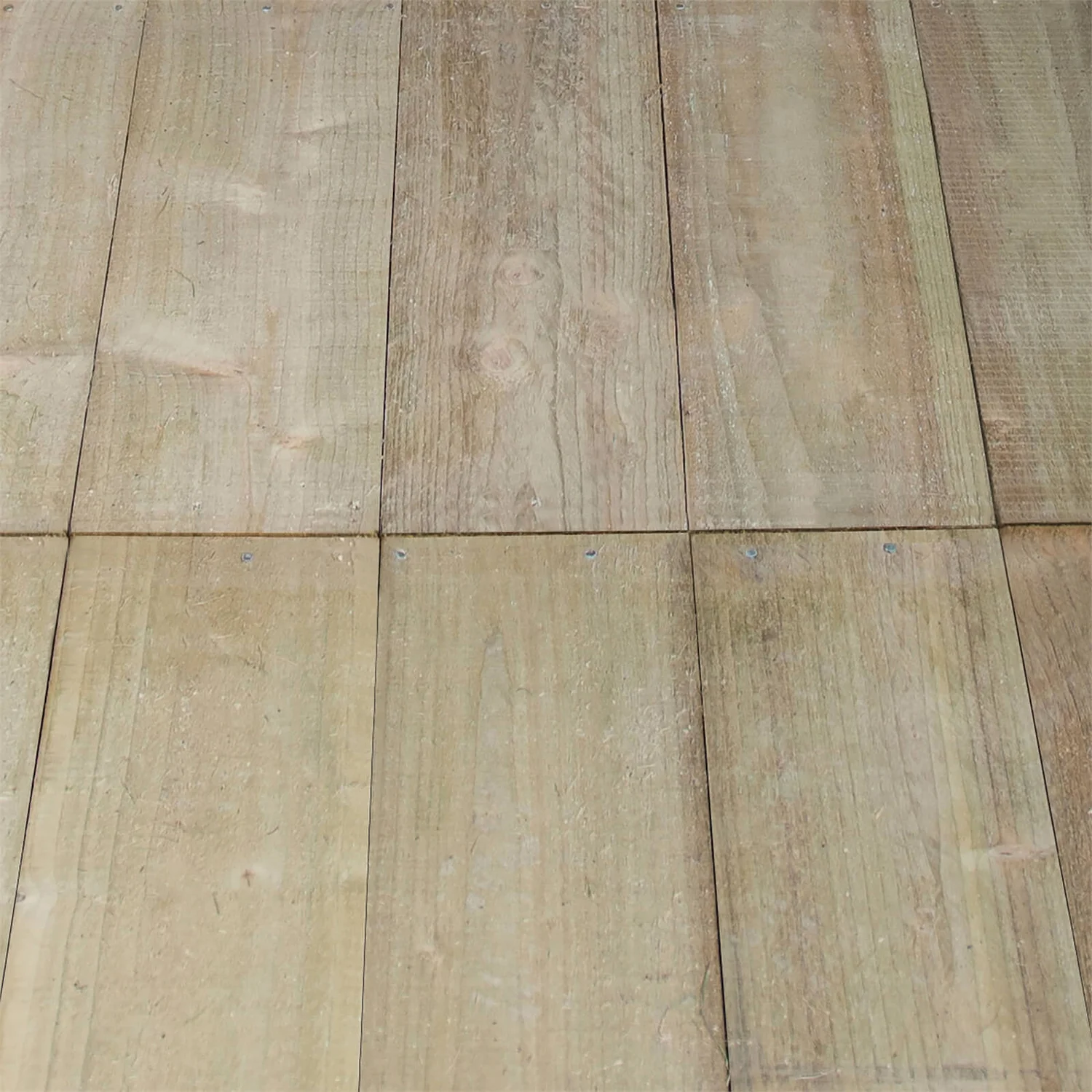 Forest 6 X 4ft Overlap Pressure Treated Pent Shed - Image 8