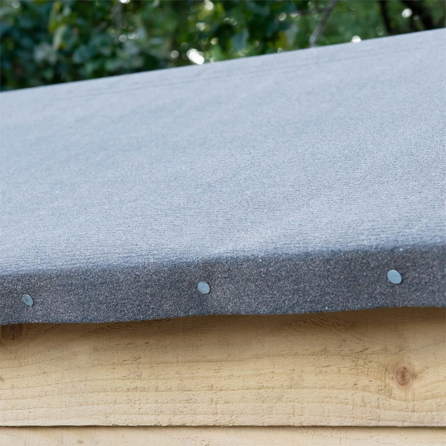 Forest 8 X 6ft Overlap Pressure Treated Apex Shed - Double Door No Windows - Incl. Installation - Image 5