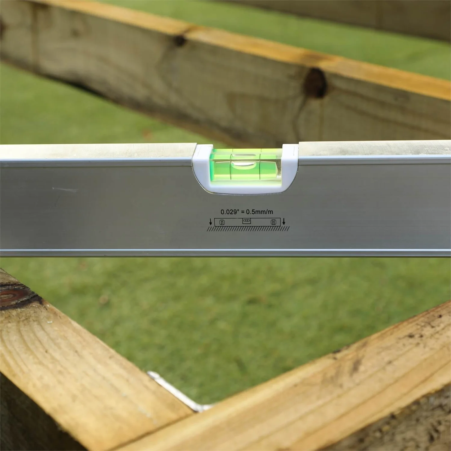 Mercia 10x6ft Pressure Treated Wooden Shed Base - Image 3