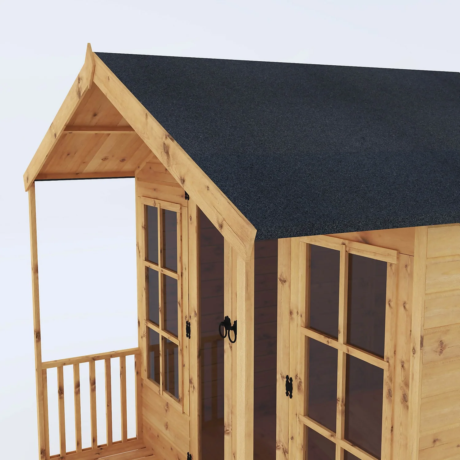 Mercia 10 X 8ft Traditional Summerhouse - Image 4