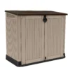 Keter Store It Out Midi Outdoor Garden Storage Shed 880L - Beige/Brown