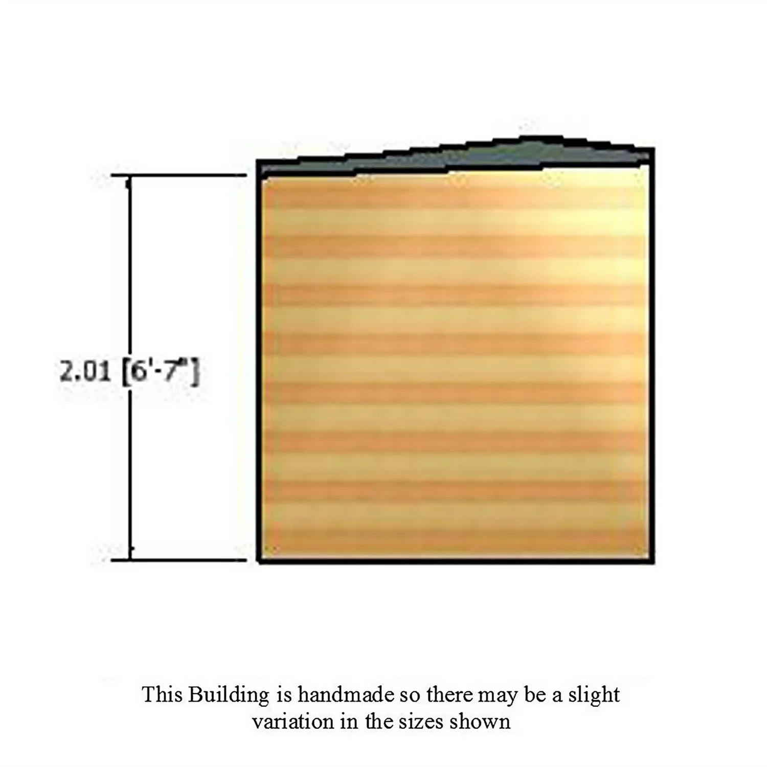 Shire Hampton Summerhouse - 7 X 7ft - Image 7