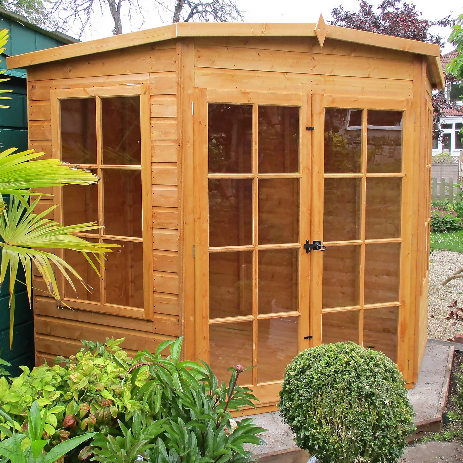 Shire Hampton Summerhouse - 7 X 7ft - Image 9