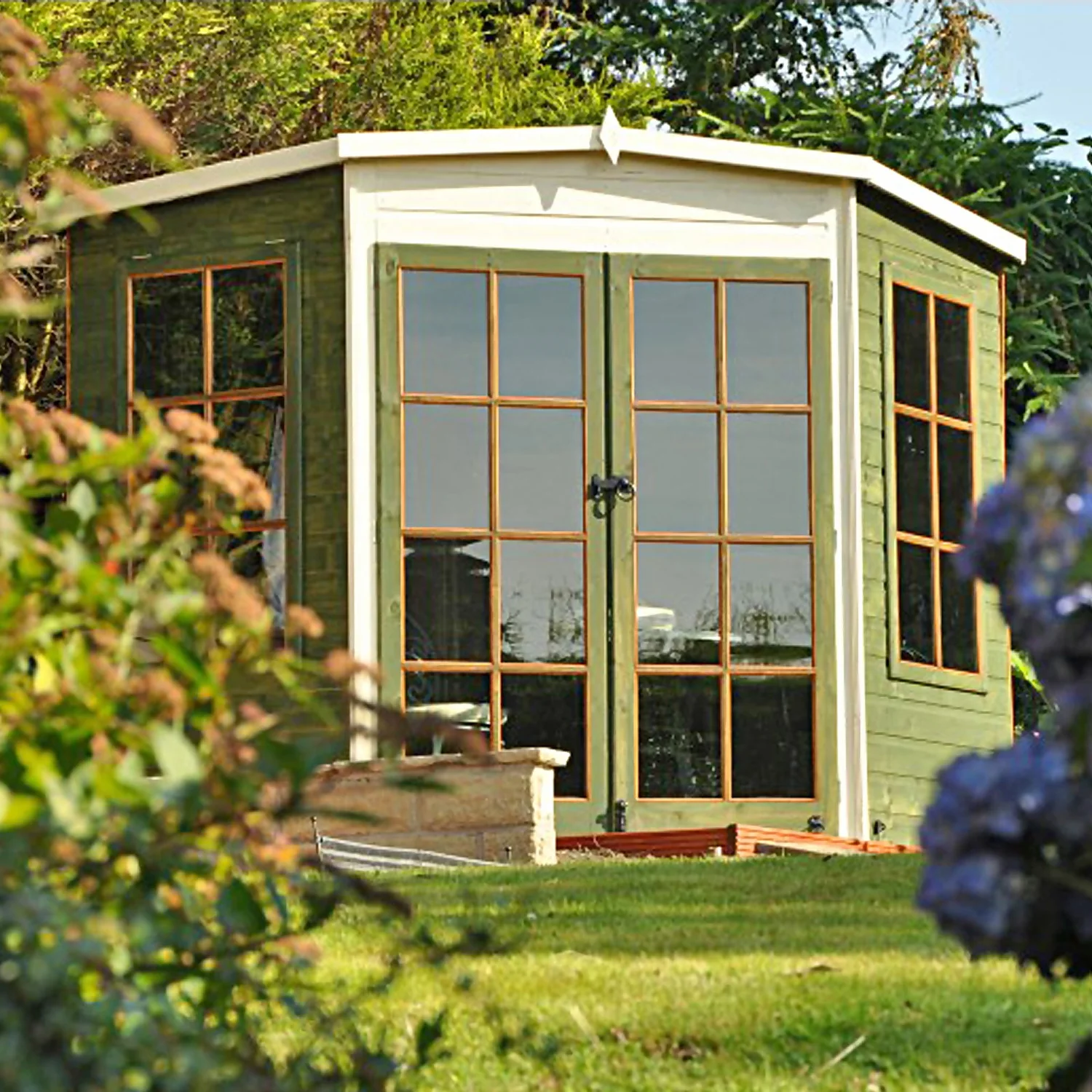 Shire Hampton Summerhouse - 7 X 7ft - Image 10