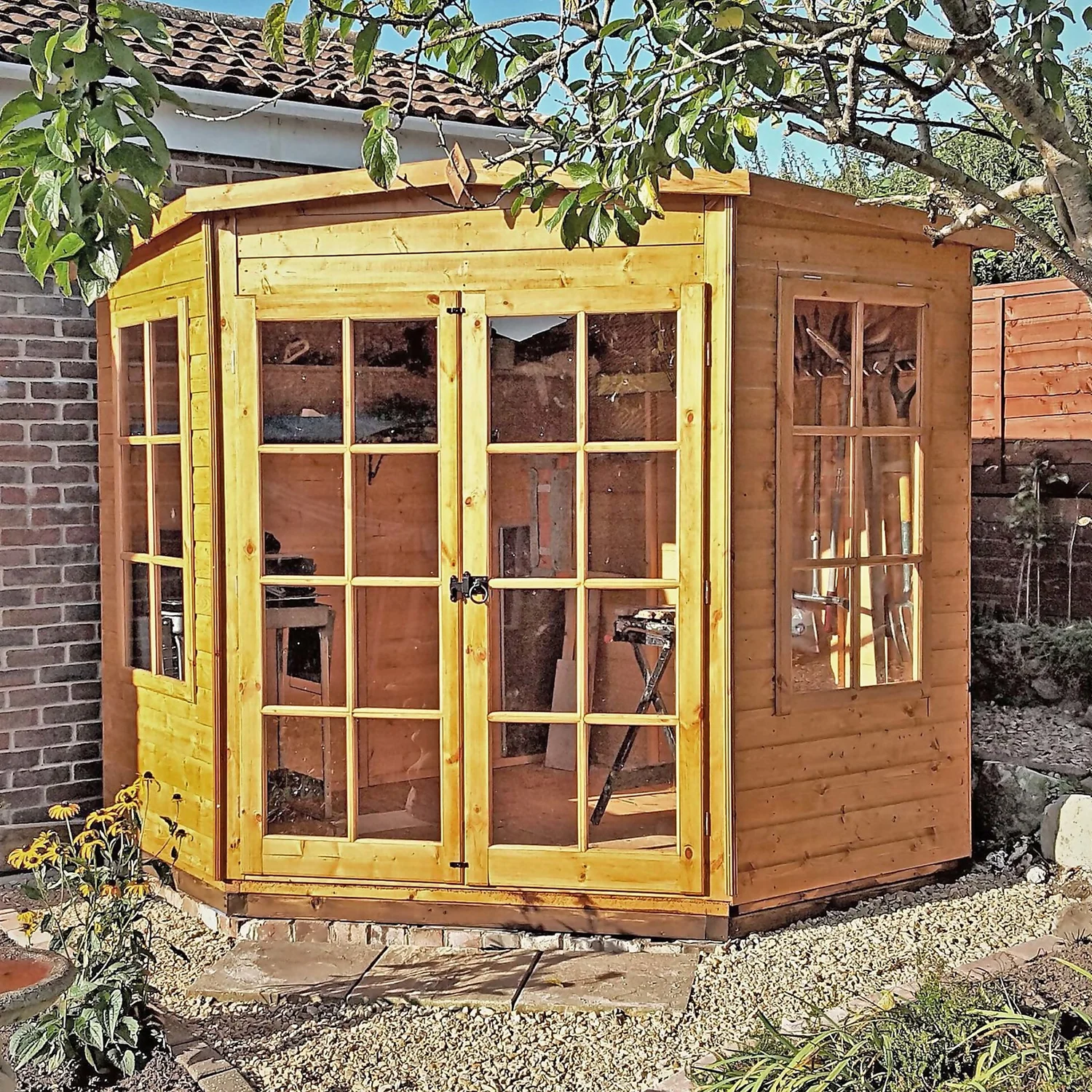 Shire Hampton Summerhouse (incl. Installation) - 7 X 7ft