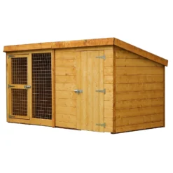 Mercia 8 X 4 Dog Kennel & Run - Including Installation