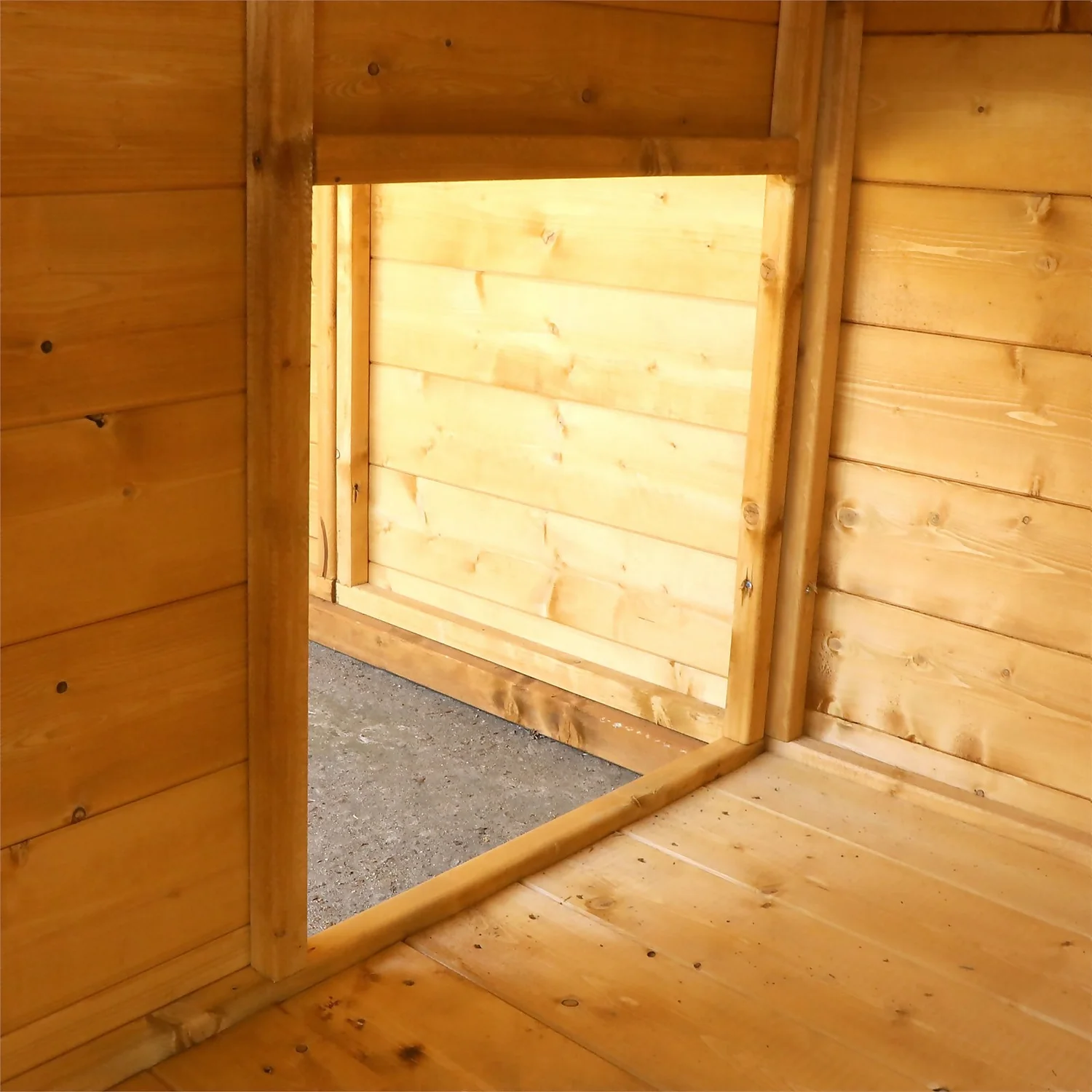 Mercia 8 X 4 Dog Kennel & Run - Image 4