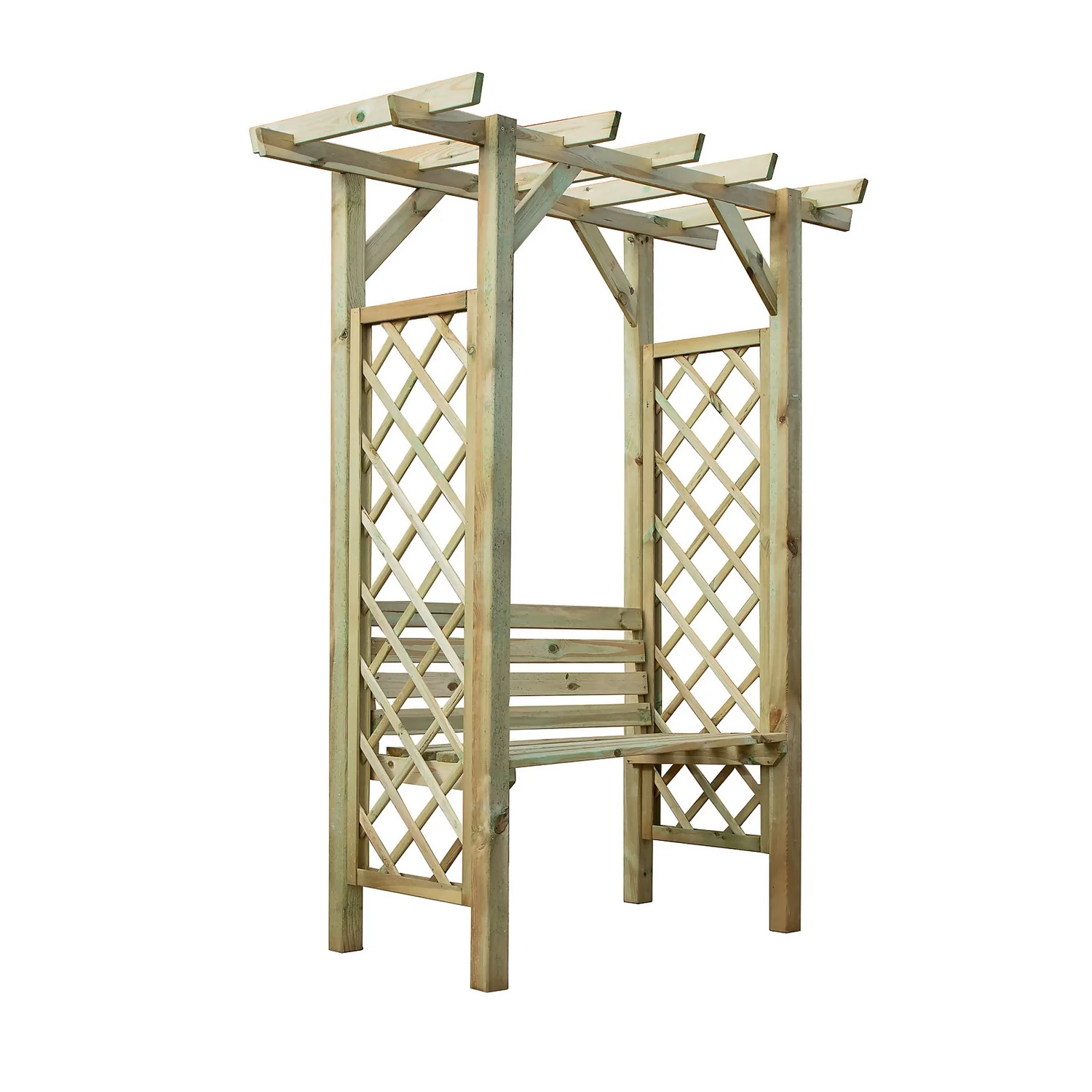 Mercia Pergola Seated Arbour