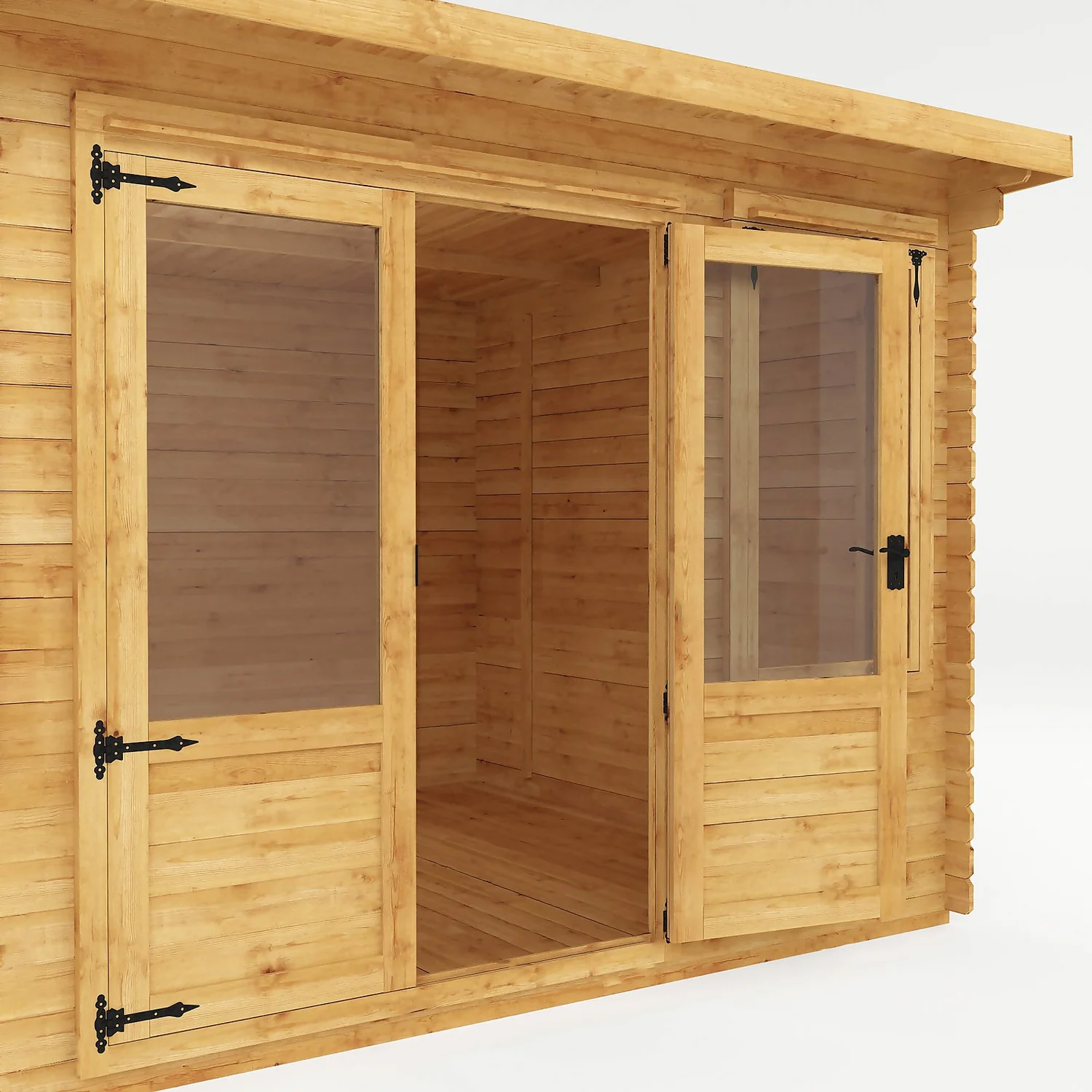 Mercia 4 X 3m 19mm Log Cabin - Image 3