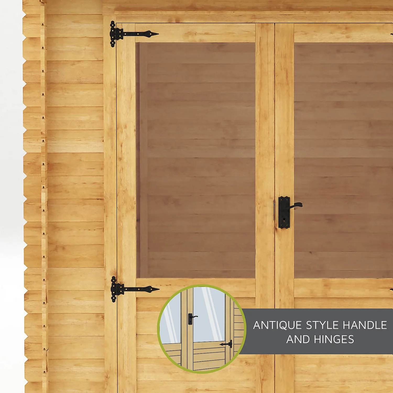 Mercia 4 X 3m 19mm Log Cabin (Installed) - Image 6