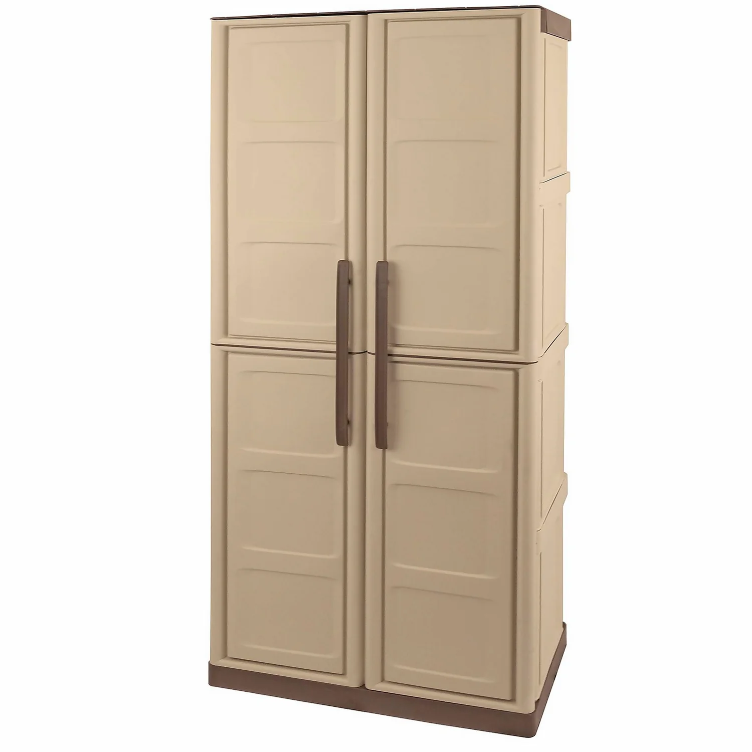 Shire Large Storage Cupboard Broom