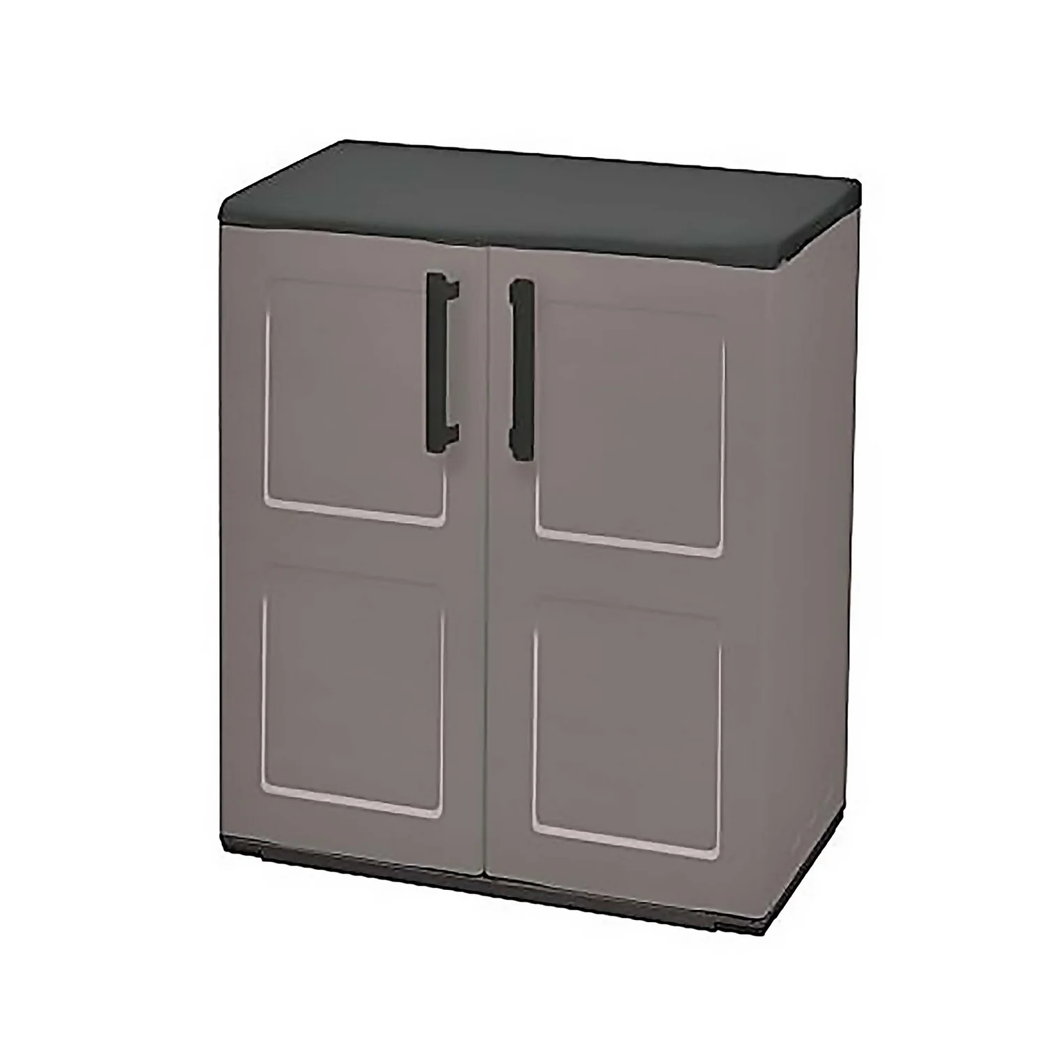 Shire Small Storage Cupboard With Shelves