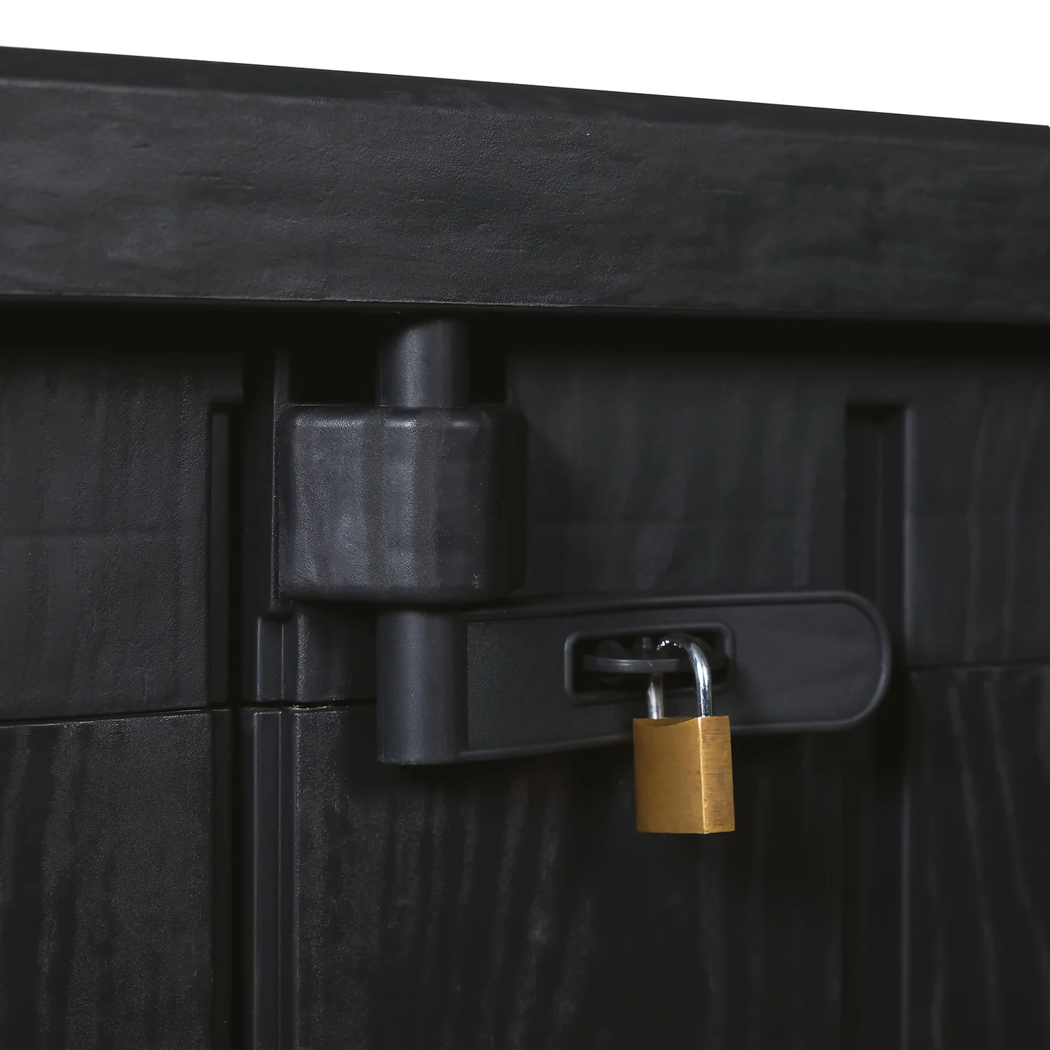 Toomax Stora Way Plus XL 1270L Garden Storage Box - Anthracite - Image 4