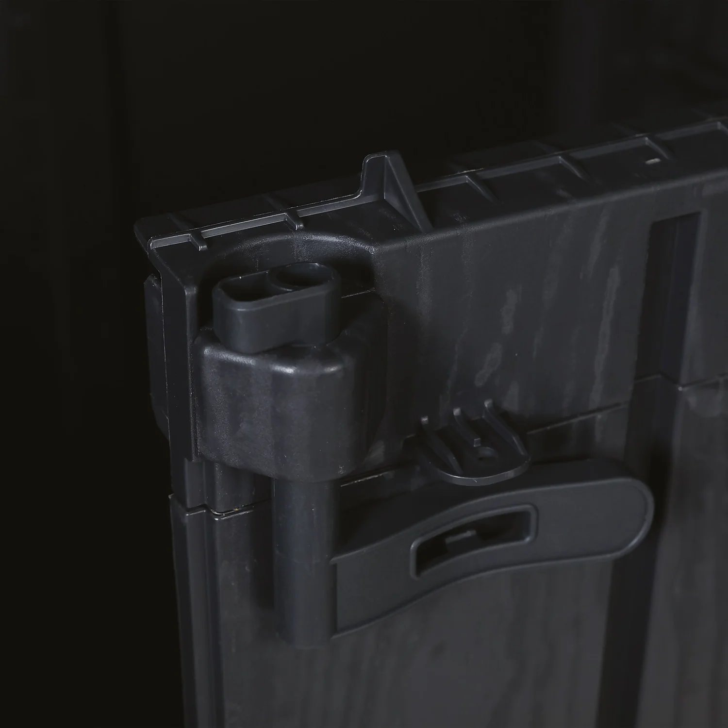 Toomax Stora Way Plus XL 1270L Garden Storage Box - Anthracite - Image 3