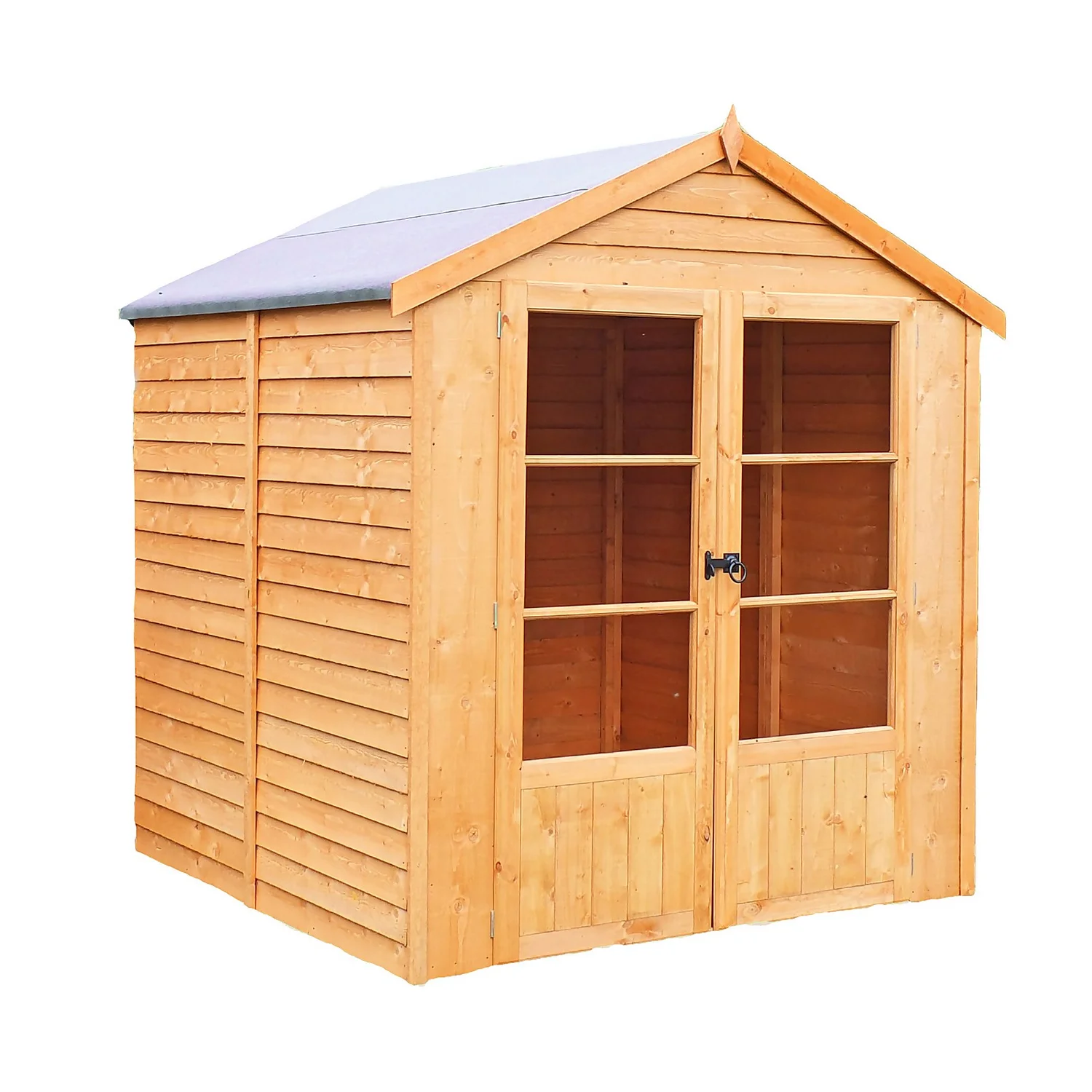 Shire 6 X 6ft Oatland Double Door Summerhouse - Including Installation