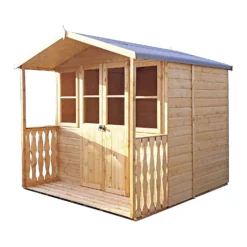 Shire 7 X 7ft Houghton Summerhouse - Including Installation