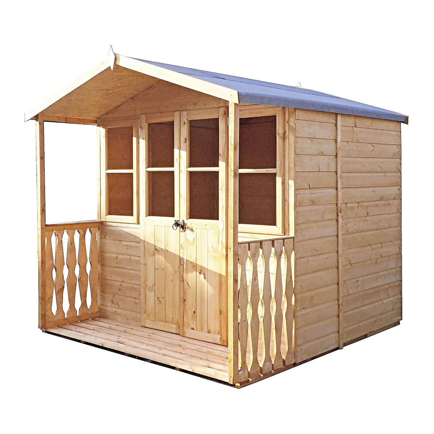 Shire 7 X 7ft Houghton Summerhouse - Including Installation