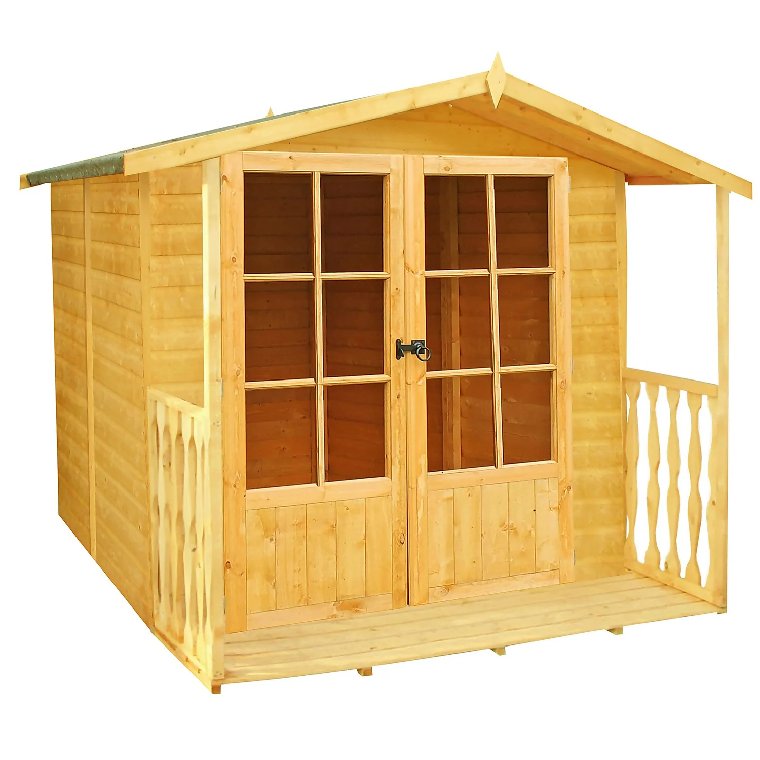 Shire 7xft7 Alnwick Summerhouse - Including Installation
