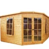 Shire 10 X 10ft Hampton Double Door Summerhouse - Including Installation