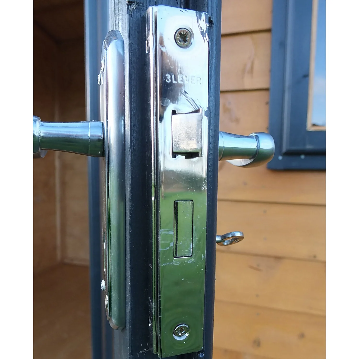 Shire 10 X 10ft Double Door Garden Office - Image 6