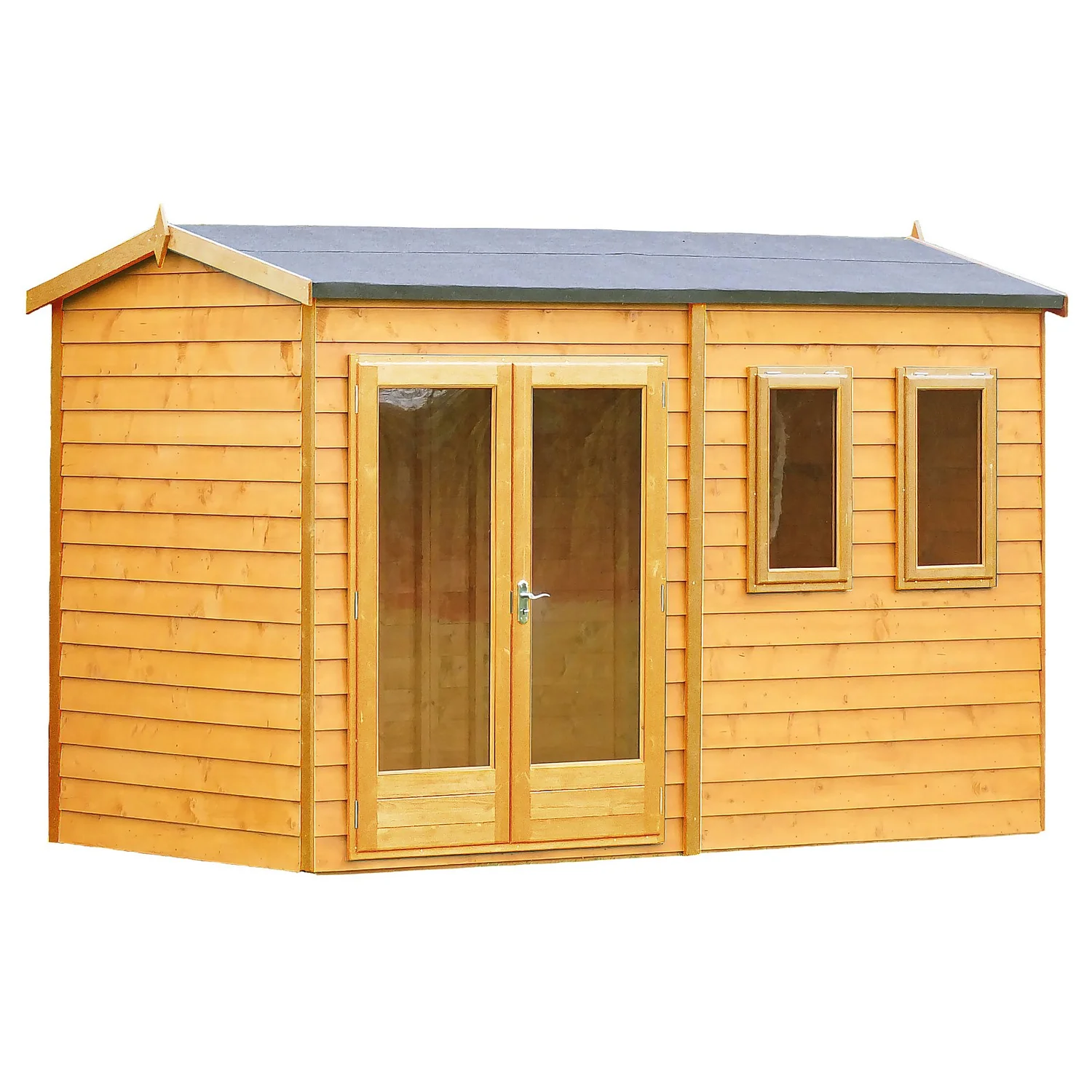 Shire 12 X 7ft Double Door Garden Office