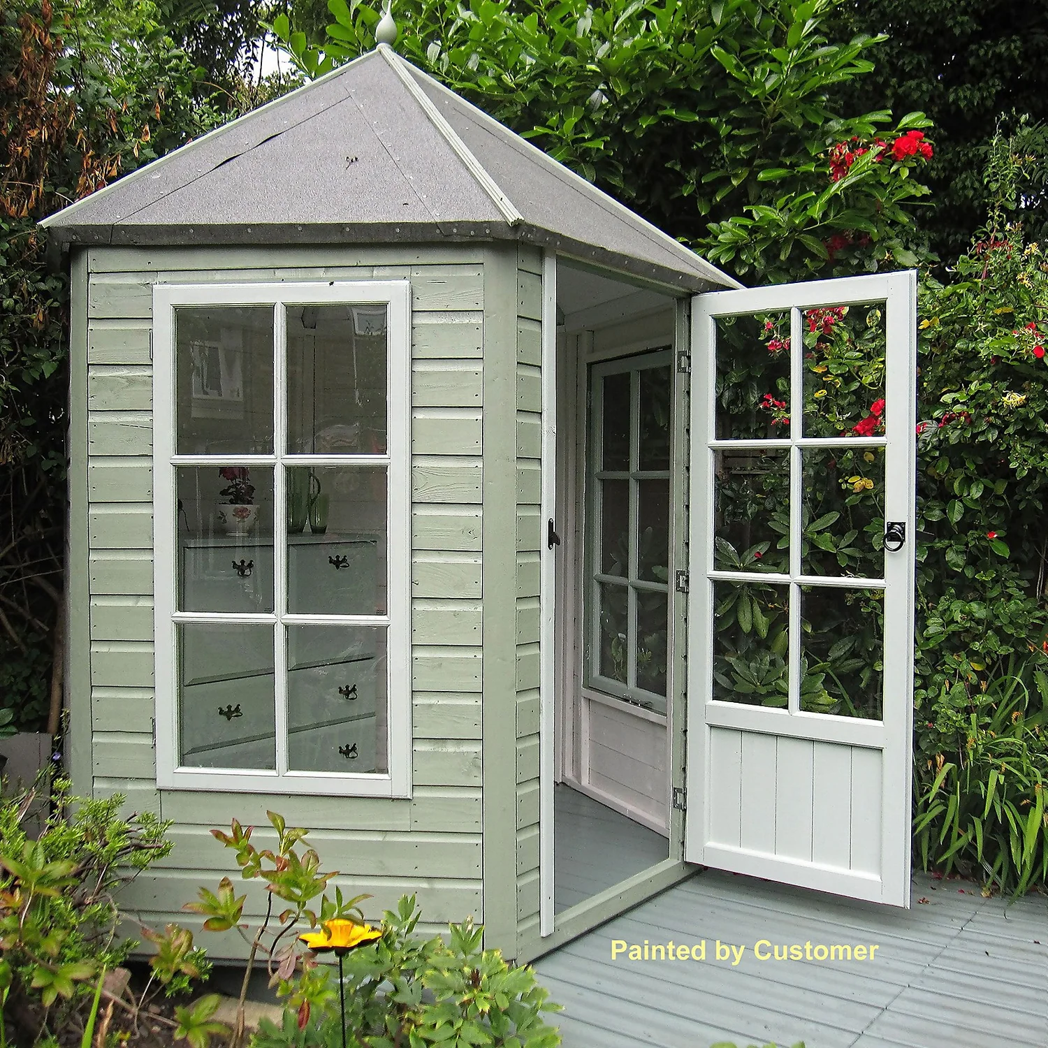 Shire 6 X 6ft Gazebo Summerhouse - Including Installation - Image 6