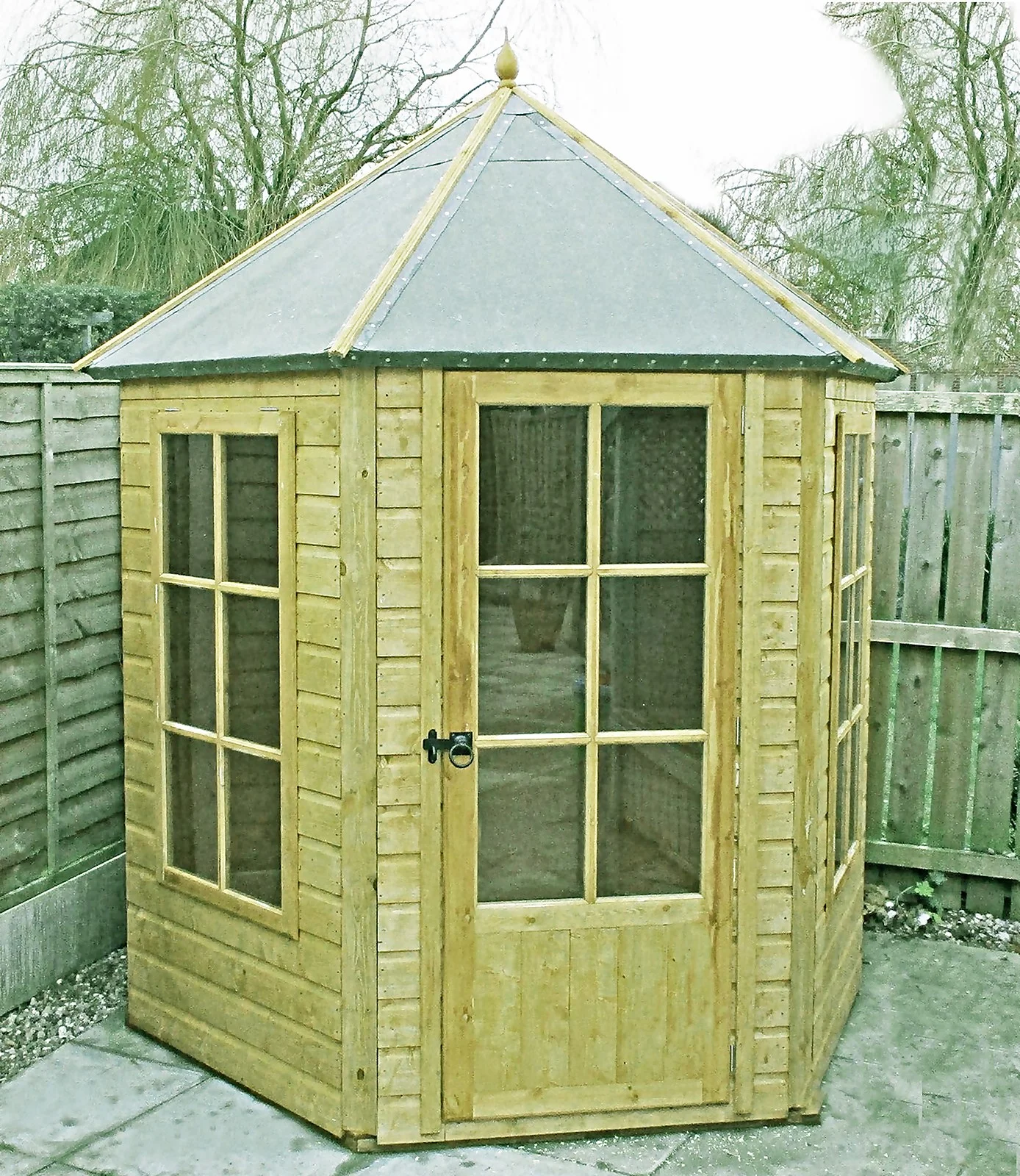 Shire 6 X 6ft Gazebo Summerhouse - Including Installation - Image 7