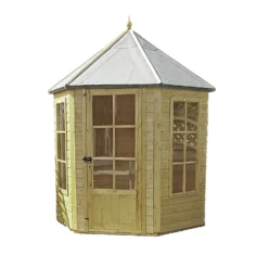Shire 6 X 6ft Gazebo Summerhouse - Including Installation