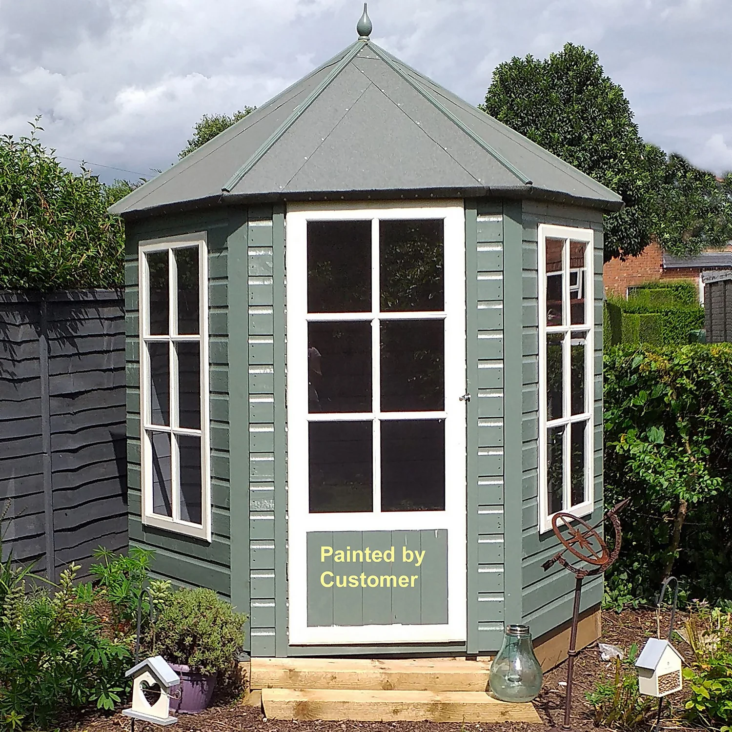 Shire 6x6ft Gazebo Summerhouse - Image 3