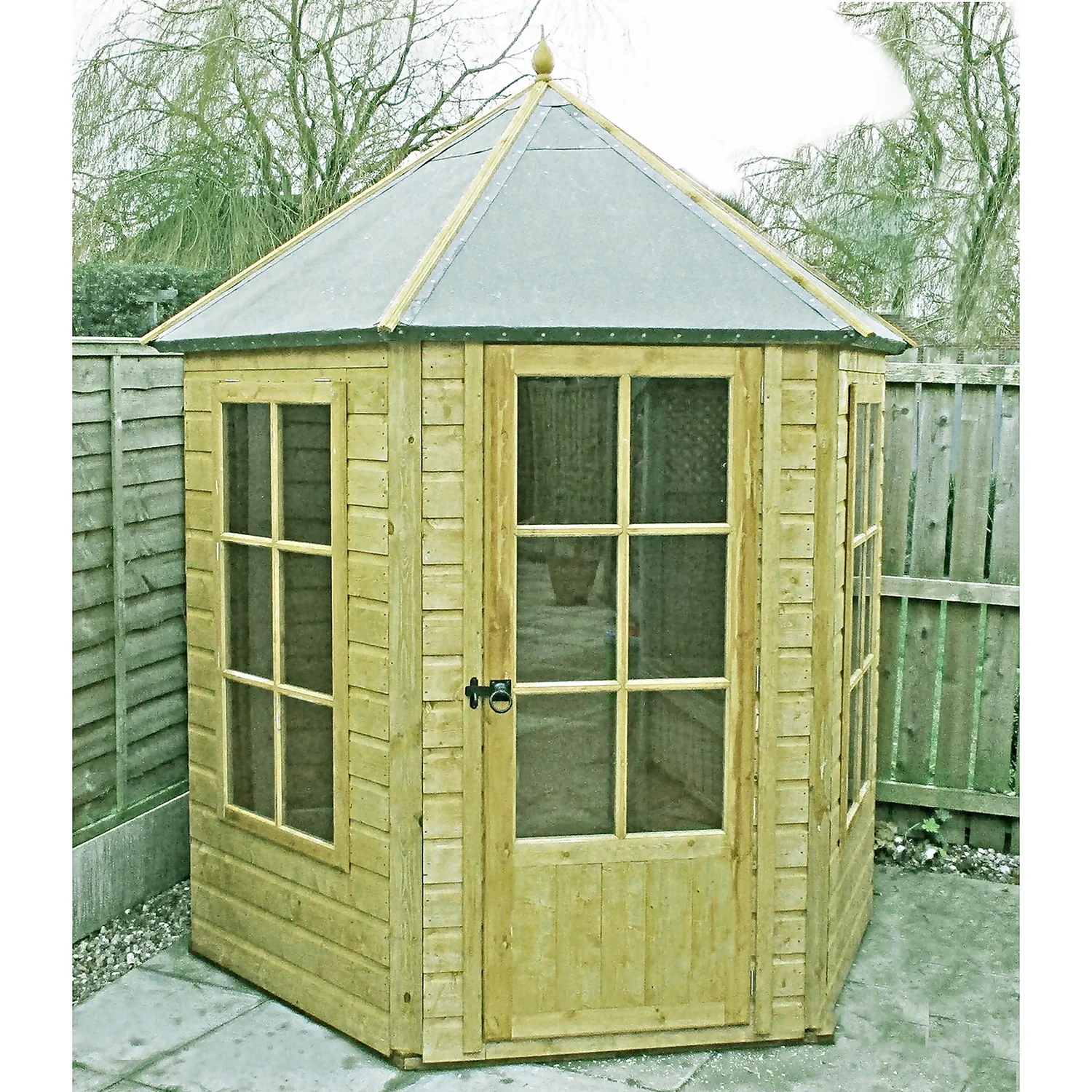 Shire 6x6ft Gazebo Summerhouse - Image 7