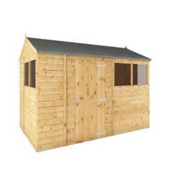 Mercia 10ft X 6ft Premium Shiplap Reverse Apex Shed
