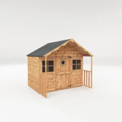 Mercia 5ft X 6ft Honeysuckle Wooden Playhouse