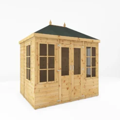 Mercia 8ft X 6ft Premium Clover Summerhouse