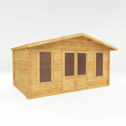 Mercia 5m X 3m Retreat Log Cabin 44mm