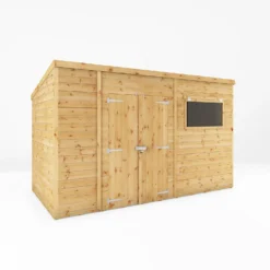 Mercia 12ft X 6ft Premium Shiplap Pent Shed