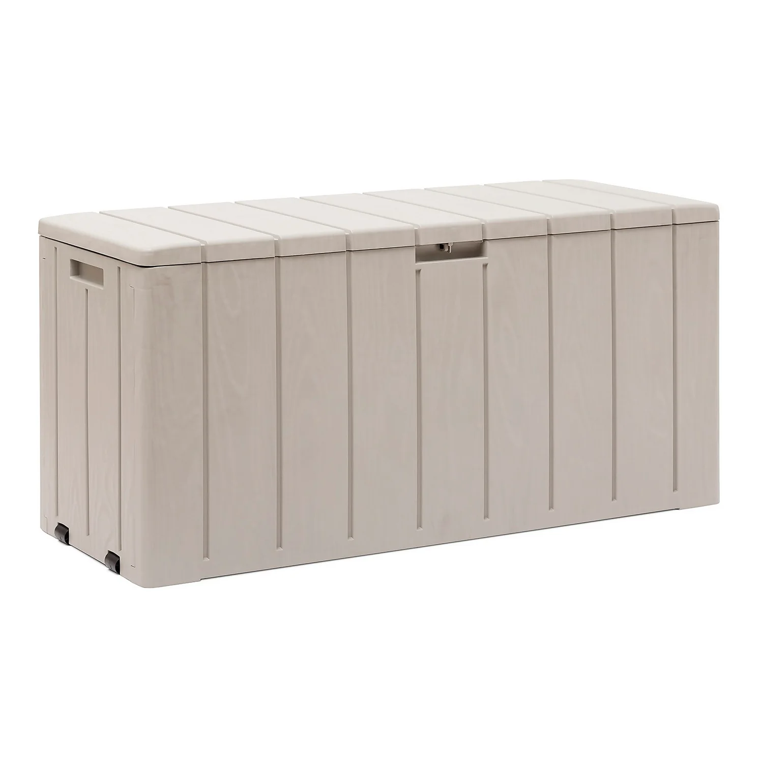 Toomax Bravo Garden Storage Box 270L - Warm Grey